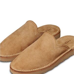 Tecovas Tan Suede Men's Loafers- The Oliver